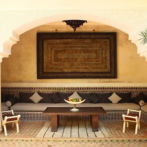 Marockansk riad Ilayka